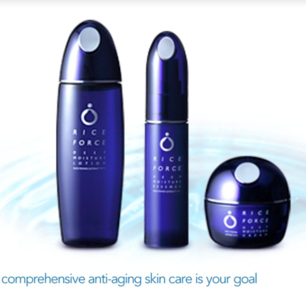 Rice Force Skincare set